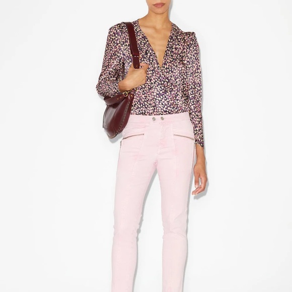 Isabel Marant Lensy Blouse - Picture 9 of 10